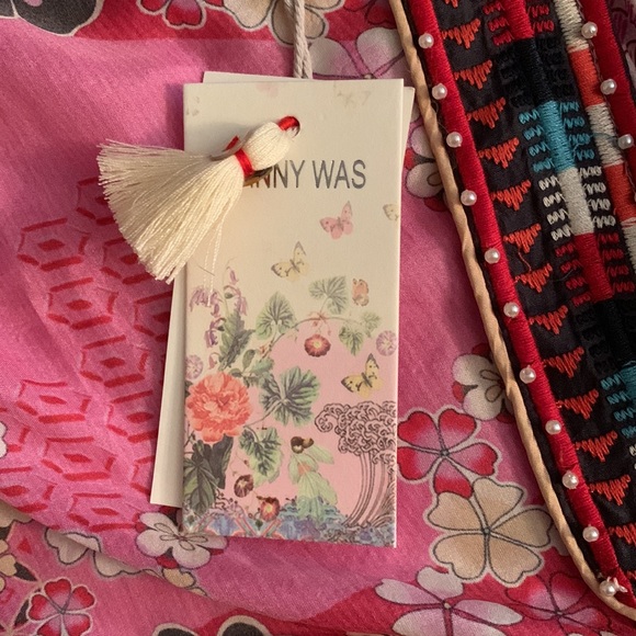 Johnny Was Women’s Silk Yama Lisa Kimono XL - Picture 11 of 14